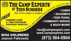 The Camp Experts & Teen Summers