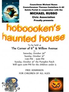 Hoboken Haunted House Flyer 2010