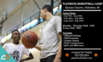 Playbook Basketball Camp at Elysian Charter School